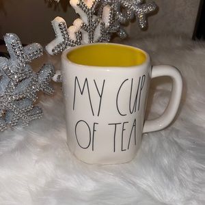 Rae Dunn My Cup Of Tea Mug